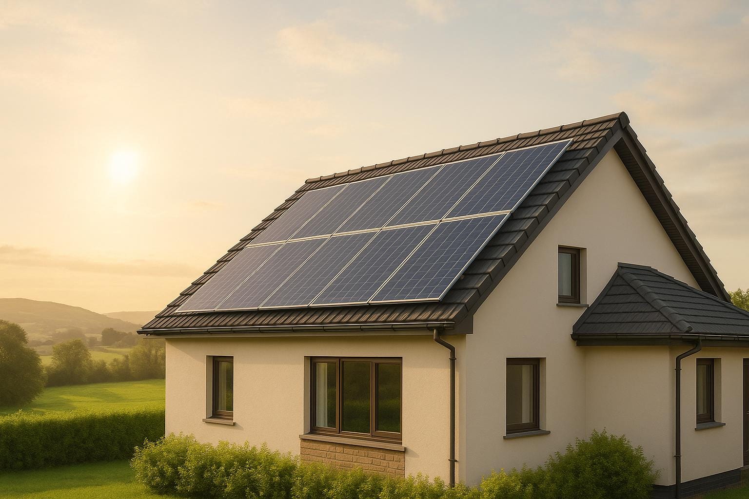 Best Angle for Solar Panels in Northern Ireland