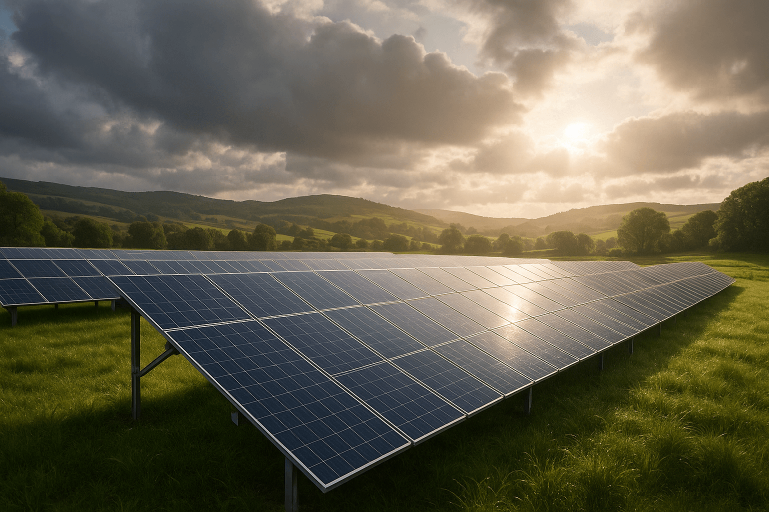 Rain vs. Sun: Solar Output in Northern Ireland