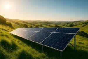 How Solar Panels Lower Carbon Emissions