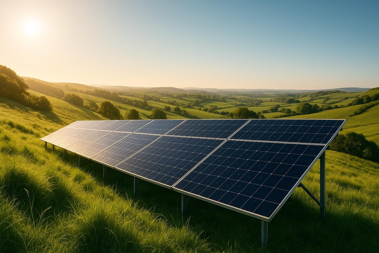 How Solar Panels Lower Carbon Emissions