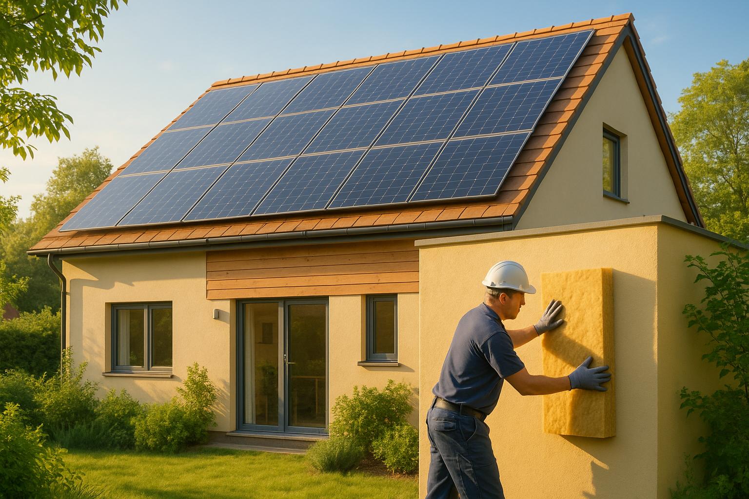 Nationwide customers can borrow up to £20,000 interest free to green their homes
