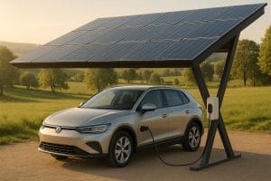 How Solar EV Charging Saves Money Long Term