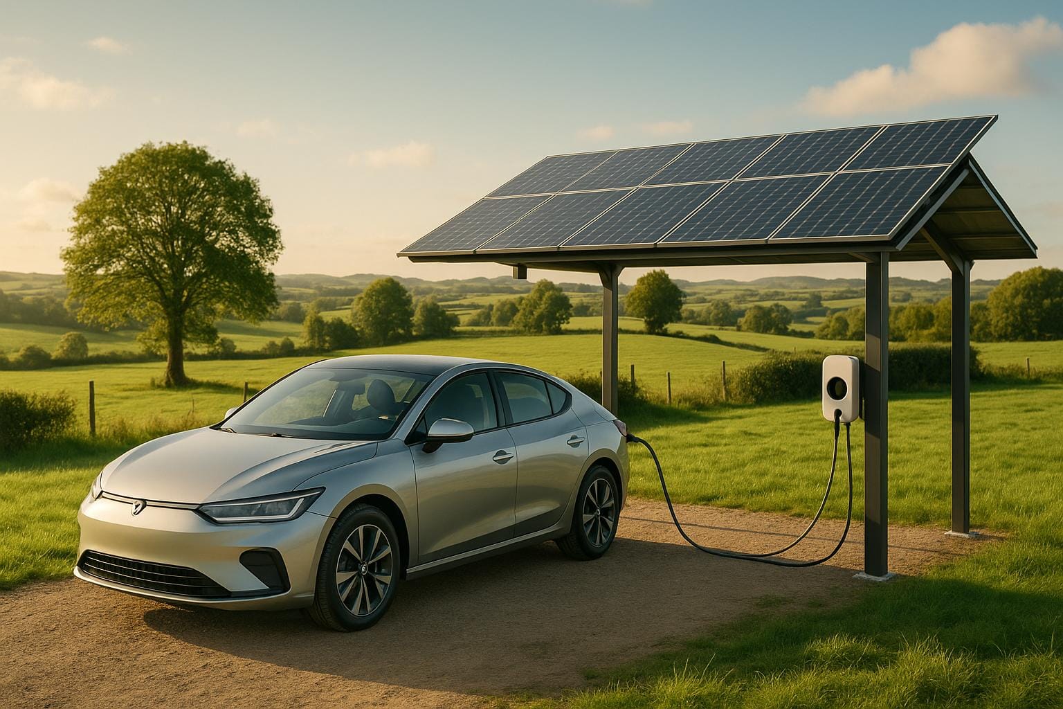 Ultimate Guide to Solar EV Charging in NI