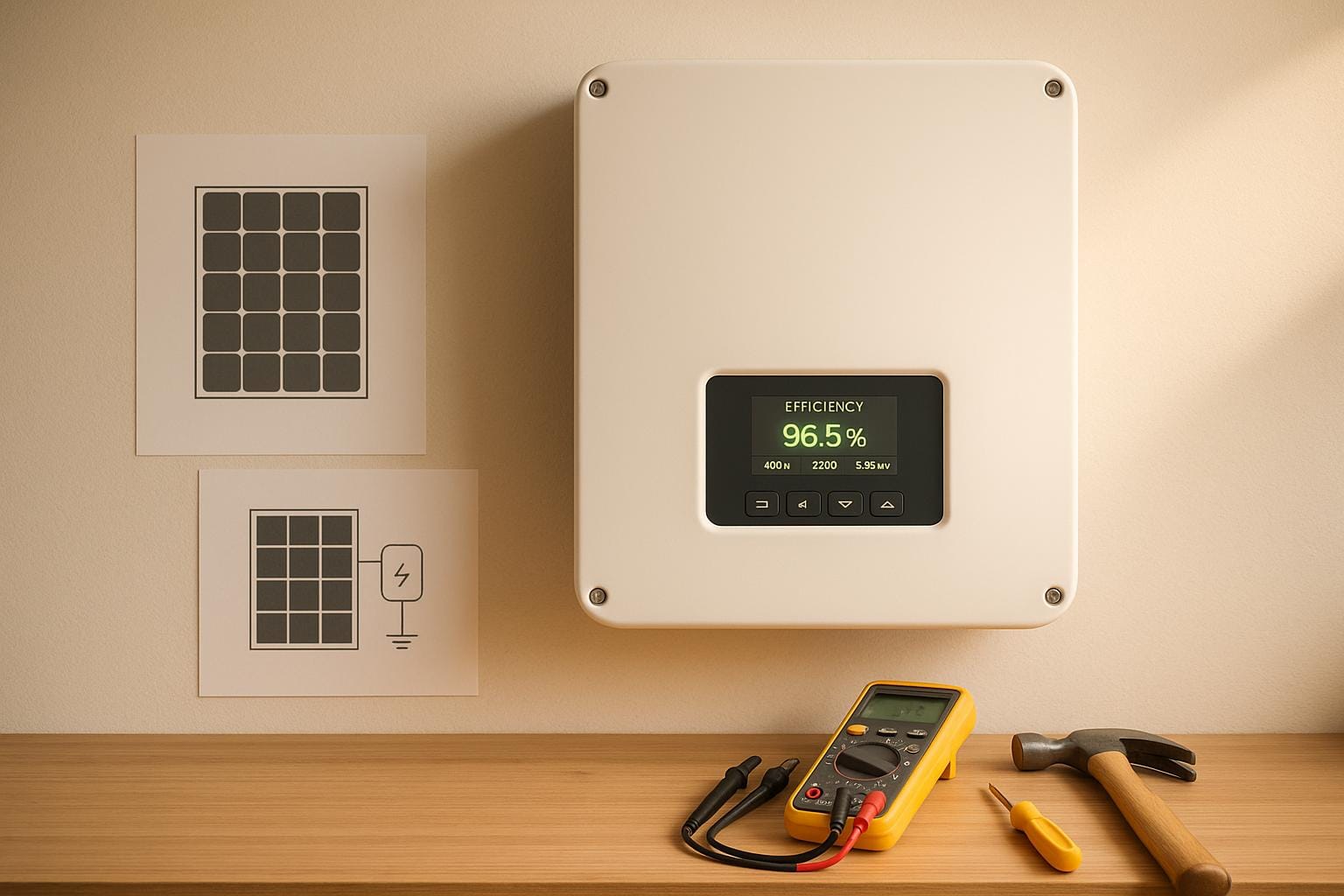 How to Test Solar Inverter Efficiency