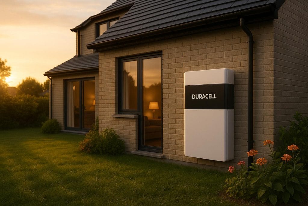 Duracell Battery Systems for Home Energy Security