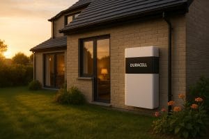 Duracell Battery Systems for Home Energy Security