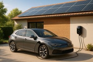 Benefits of Smart EV Chargers with Solar Panels