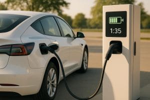 EV Charging Time Estimator