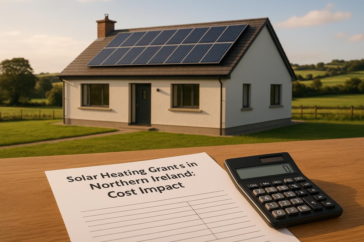 Solar Heating Grants in Northern Ireland: Cost Impact