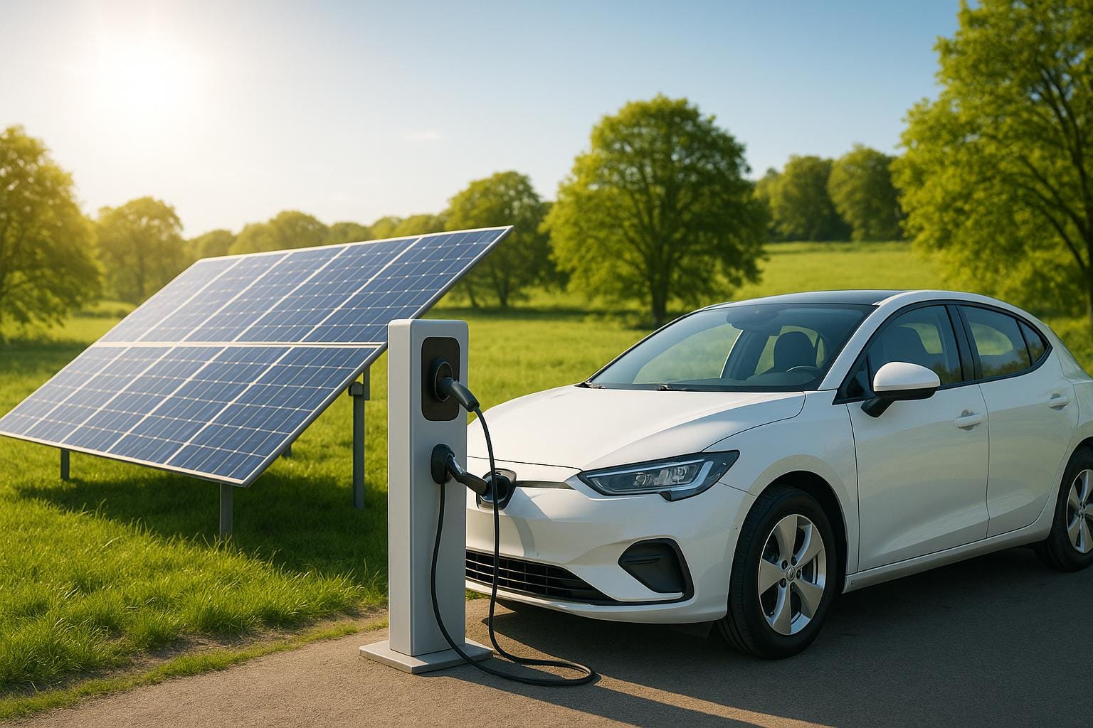 EV Charging and Renewable Energy: Perfect Match