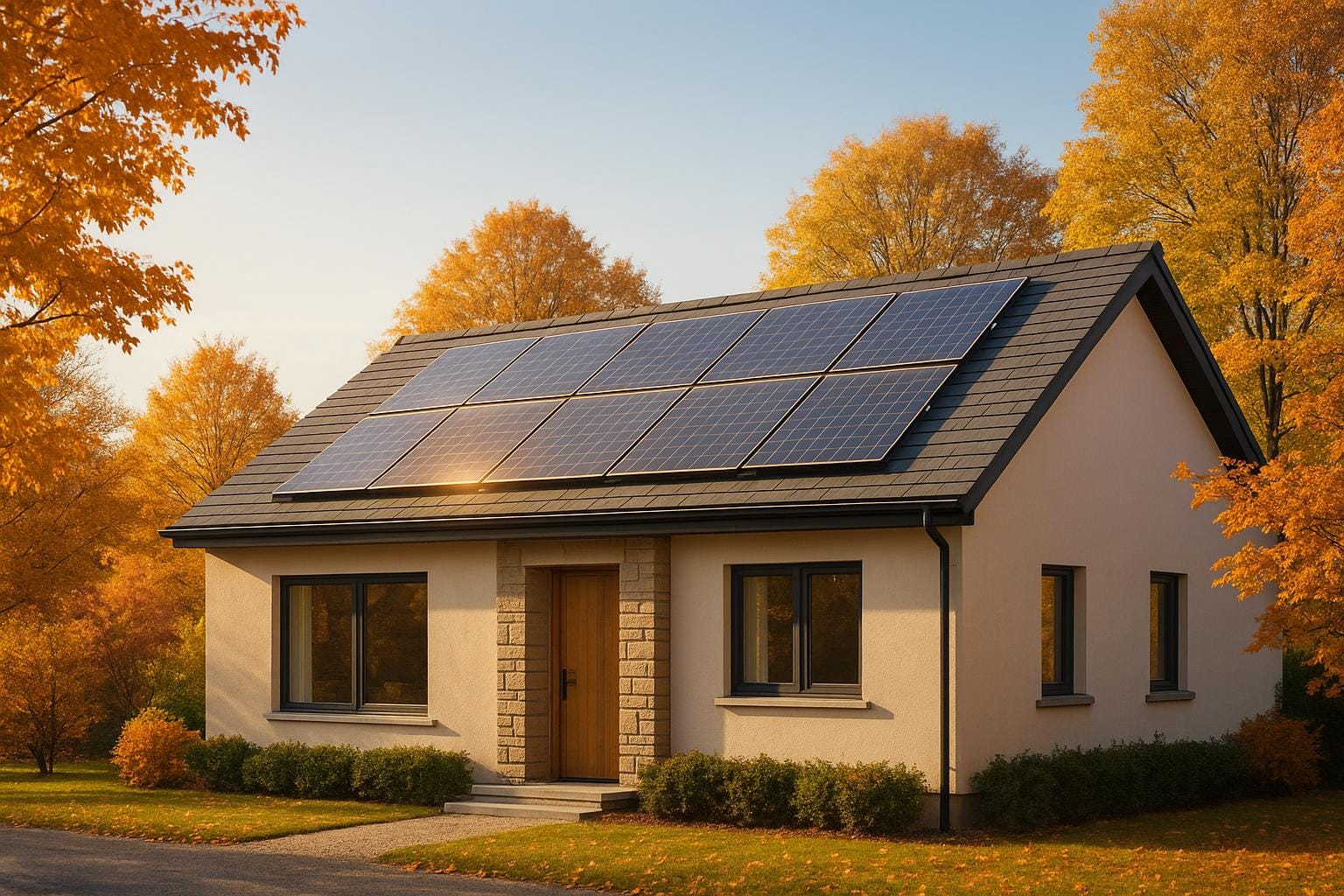 10 Reasons to Go Solar in Autumn 2025