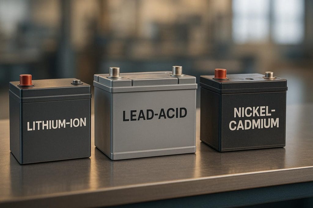 Comparing Battery Types for Industrial Use