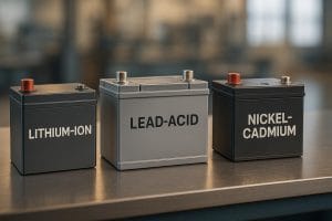 Comparing Battery Types for Industrial Use