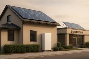 Battery Storage Economics for Homes and Businesses