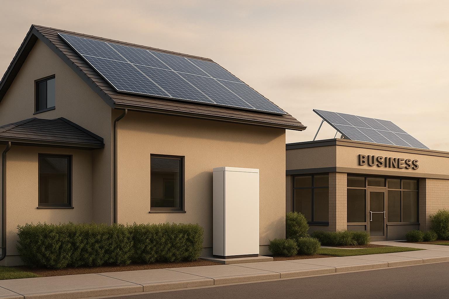 Battery Storage Economics for Homes and Businesses