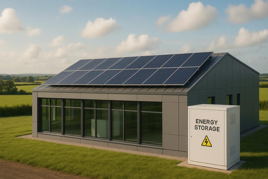 Ultimate Guide to Commercial Energy Storage NI