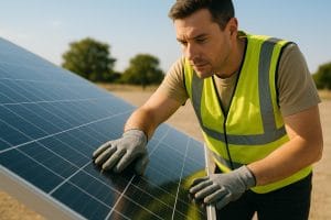 How to Check Solar Panels for Damage