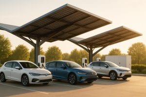 Multi-Car Solar EV Charging: Battery Storage Options