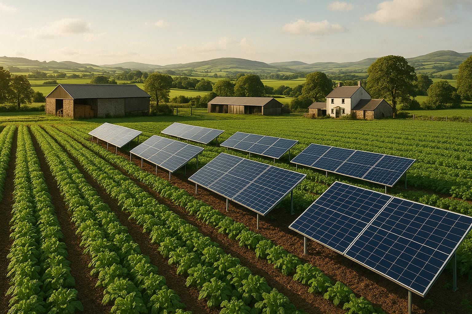 Off-Grid Living: How Solar Systems Are Changing Agricultural Sites in NI