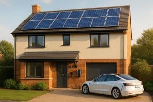 The Ultimate Guide to EV Charging & Solar Panels for UK Homes