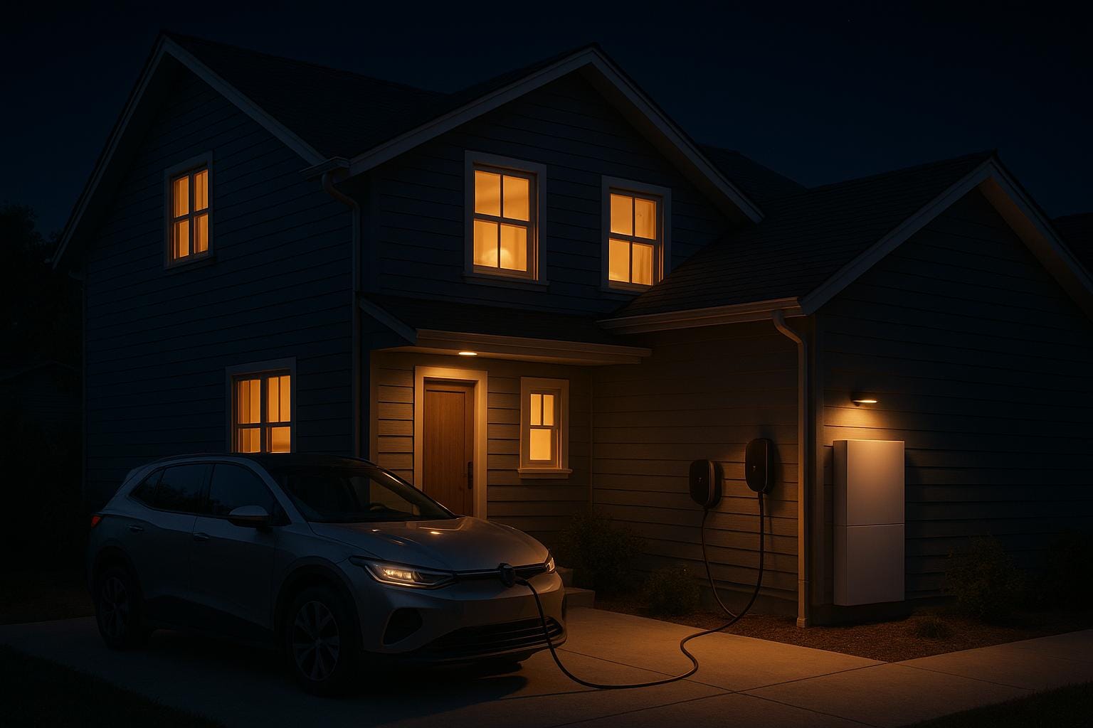 How Battery Storage Powers EV Charging at Night