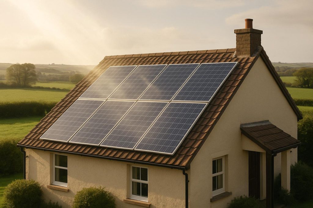 How Solar Power Actually Works: From Sun to Switch