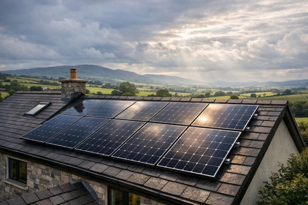 Solar Power in the Northern Irish Climate: Fact vs. Fiction