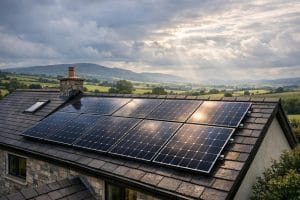 Solar Power in the Northern Irish Climate: Fact vs. Fiction