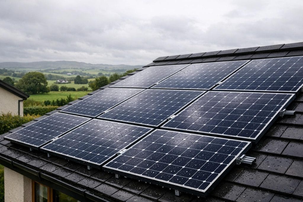 Understanding Solar Panel Efficiency on Cloudy Days