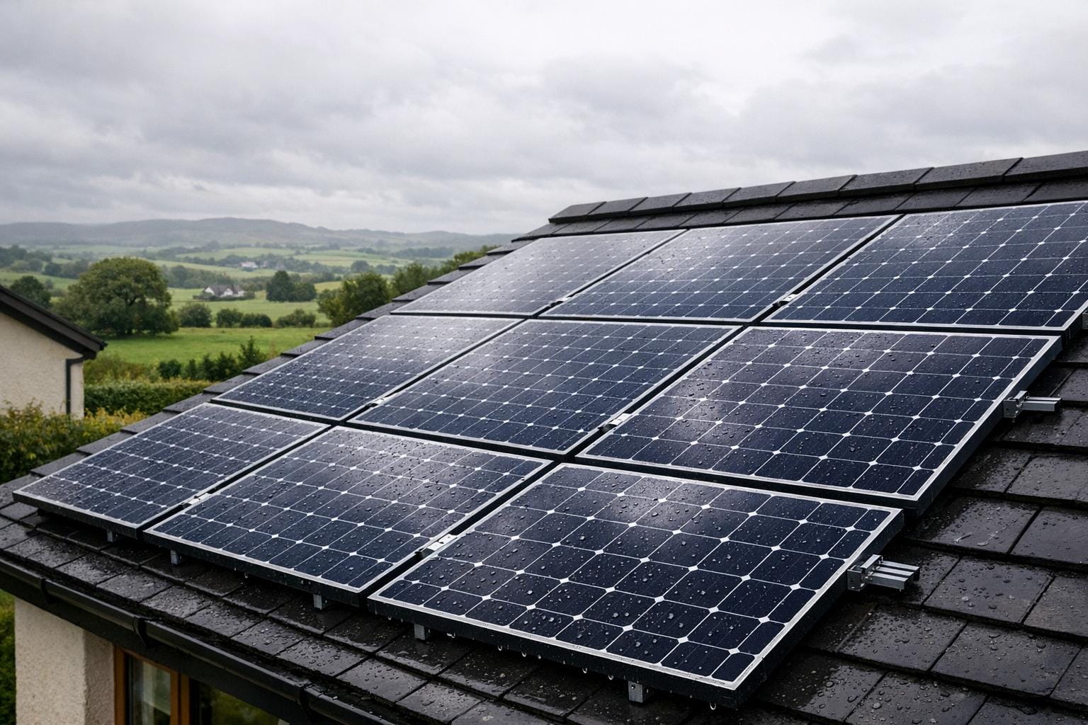 Understanding Solar Panel Efficiency on Cloudy Days