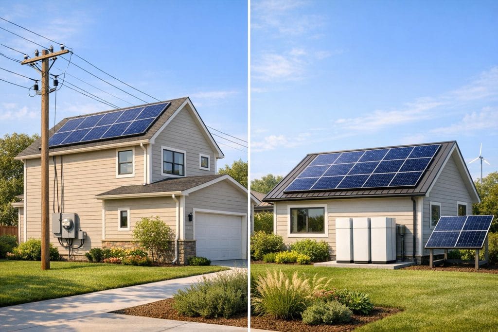 Grid-Tied vs. Off-Grid Solar: Which System Is Right for You?