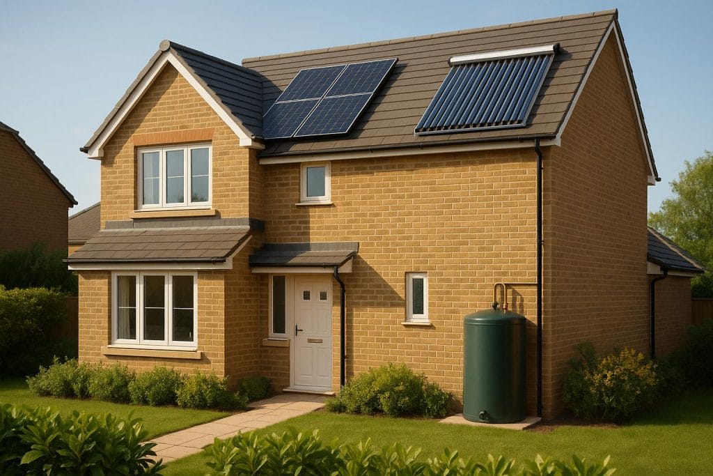 Top 5 Benefits of Solar Water Heating