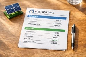 How to Read Your Electricity Bill Before and After Solar