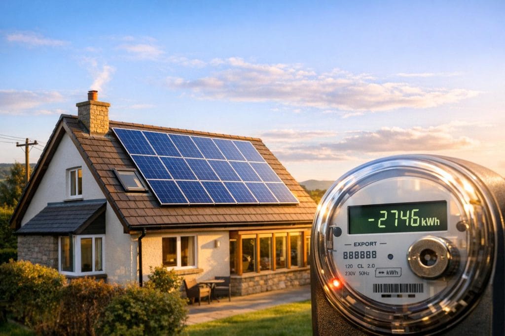 Understanding Net Metering and Selling Power Back to the Grid