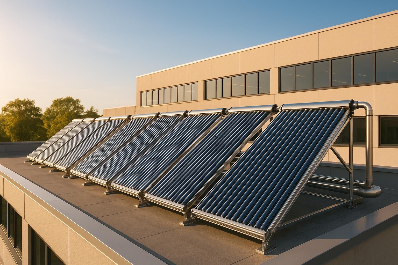 5 Benefits of Solar Thermal for Businesses