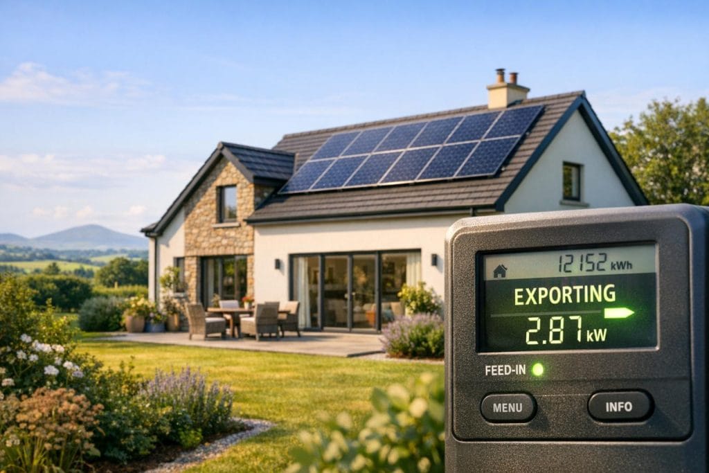 The Smart Export Guarantee: Earning Money from Your Roof