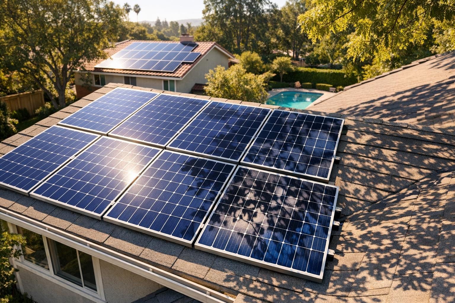 How Shade Impacts Your Total Energy Production