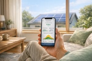 Smart Monitoring: Tracking Your Energy Production via App