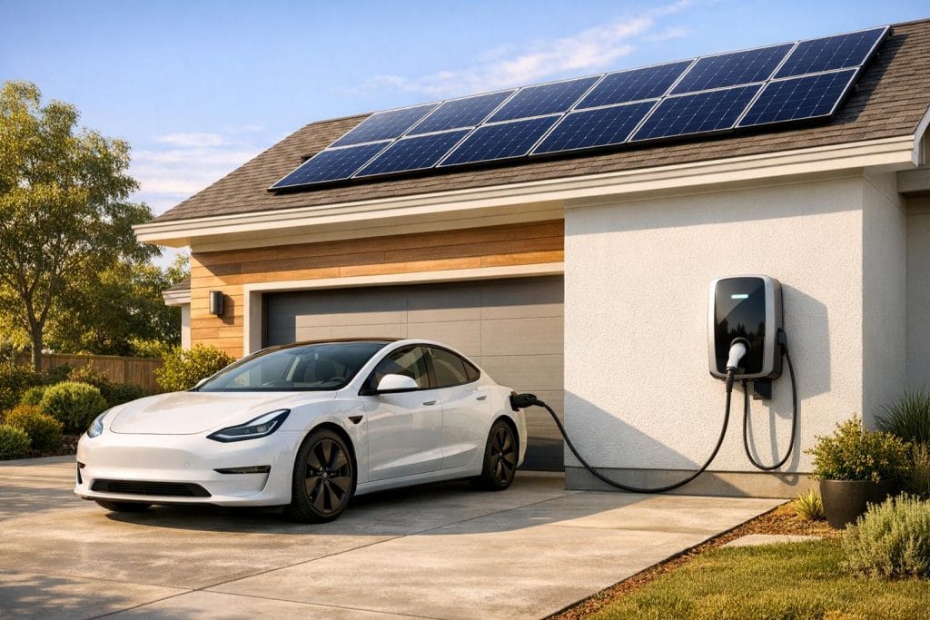 Integrating Electric Vehicle Charging with Your Home Solar Setup