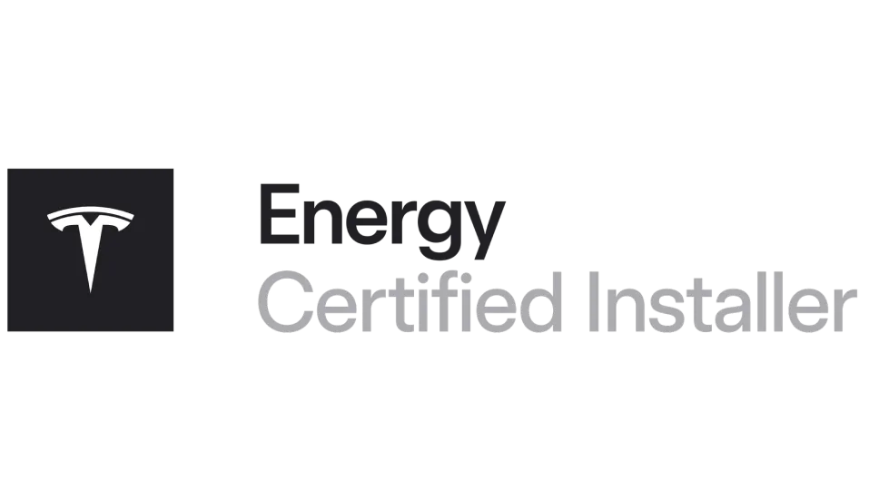 Tesla Energy Certified Installer logo for EECO Energy, a Northern Ireland company providing solar panel installations.